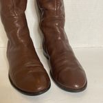 Cole Haan  brown leather tall boots size 7B Photo 1