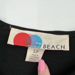 Free People FP Beach black SMALL Dream Of You Tunic beige sleeveless knit Dress Photo 6