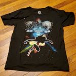 DC Comics Wonder Woman Junior's Galaxy Print Tee, Lg (11/13) Photo 0