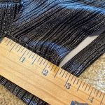 Lululemon  Shorts Womens 2 Gray On The Fly MR Drawstring Waist Striped Workout Photo 7