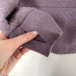 GreenTea purple pullover sweatshirt pockets thick warm fleece women size XL Photo 4