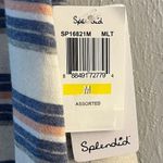 Splendid Dress Stripe Drop Waist Racerback Tank Dress M NWT Pink Blue Grey White Photo 11