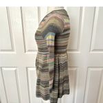 Anthropologie Anthro Moth striped space dye long sleeved sweater Photo 4