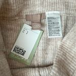 H&M  Beige Knit Ribbed Wide-Leg Pants Size Small NWT Photo 3