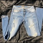 Guess  power skinny low distressed jeans Photo 1