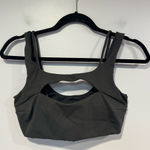 Lululemon Grey cut out bra Photo 0