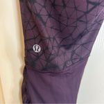 Lululemon  Athletica Pedal Pace Womens Crop Leggings Activewear Size‎ 8 Photo 5