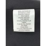 Ports Metallic Black Silver Tweed Knit Long Sleeve Wool Blend Dress‎ Size 8 Work Photo 5