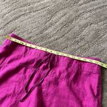 Athleta  Aline daydream 100% linen drawstring mini skirt Photo 4