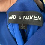 NBD Electric Blue Mini Dress Photo 3