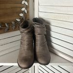 Fergalicious  Doe Barley Ankle Bootie Tan Photo 2