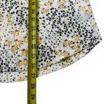 Maurice's 57-16 Multicolor Sheer Unlined Floral Blouse Women Top Size Large Photo 4