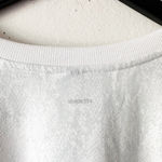 Mondetta  White Jacquard Sweatshirt Women’s Small | Cozy Winter Neutral Photo 10