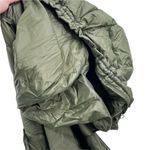 ZARA  Green Down Filled Hooded Puffer Jacket Size Small Photo 6