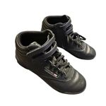 Reebok Size 4.5  High-Top Athletic Shoes - Black Photo 3