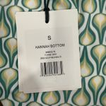 ONIA  Hannah Low Rise Y2K Deep Sea Green Blue Bikini Bottom Small Photo 2