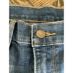 Levi's Levi’s Women’s 29 Blue Denim Jean Bermuda Summer Shorts Neutral Roll Up Vacation Photo 8