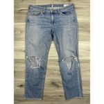 Rag and Bone ‎ Women’s 29 Dre Low-Rise Ankle Slim Boyfriend Distressed Jeans Photo 1