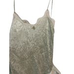 Vintage Sedu Mint Green Satin Floral Lace Babydoll Slip Lingerie M Sexy Y2K Size undefined Photo 1