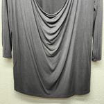 Silence + Noise Scuba Cowl Neck Womens Top Small Coquette Dressy Feminine Elegant Photo 3