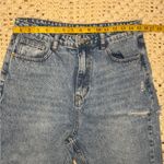 SheIn Women's Distressed Blue Jeans. #10 Photo 3