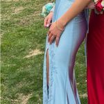 Faviana Prom Dress Light Blue Photo 1