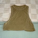Lululemon  Muscle Love Crop Tank *Fade Yellow Size 6 Photo 0