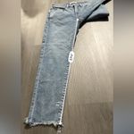 Loft Light Wash Mid Rise Distressed The Curvy Jegging Skinny Jeans Size 0/25 Photo 11