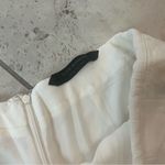 Club Monaco  White Lined Bermuda Wide Leg Women’s Shorts XS Photo 5