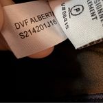 Diane Von Furstenberg  DVF Alberta Woven Tweed Jacket Blazer size 6 NWT Navy Photo 12