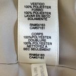 Eliza J  Geometric Scarf Print Sleeveless Maxi Dress in Blue/Yellow Photo 10