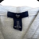 Gap  lightweight light grey logo hoodie Photo 2