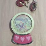 Dolls Kill  Sugar Thrillz Pink Heart Snow Globe Purse Photo 1