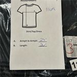 Lands' End Women's Large Black Marinac Fleece Vest Full Zip Sleeveless Photo 9