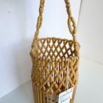 l*space L  Bamboo Casanova Bucket Top Handle Bag Photo 8