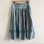 Vintage Betty Barclay Pleated Full Skirt Gray 12 Gray Photo 2
