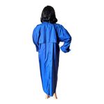 Vintage 80's Raingear Royal Blue raglan Sleeves Raincoat size 10 Photo 7