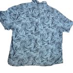 American Eagle Men’s XXL Tropical Hawaiian Floral Shirt | Cotton Button Down Photo 2