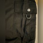 BLANK NYC NWT  Black Cargo Slack Pants Size 31 Photo 5