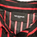 The Kooples Women’s Striped Puff-Sleeve Button Down Shirt Photo 2