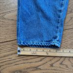 LONDON LONDON VINTAGE DENIM OVERALLS Boho Ranch Cottage Blue Size M Photo 5