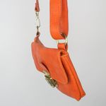Vintage 90s Mark. Orange Crossbody Purse Photo 2