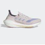 Adidas  Ultraboost 21 W lavender running shoes size 9.5 Photo 7