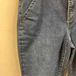 Duluth Trading Co. Womens Asset Management High‎ Rise Trouser Jeans 6x33 Dark Blue Size 6 Photo 7