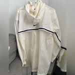 Nike Vintage  Windbreaker Jacket Cream Photo 1