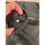 Lululemon cropped cargo style leggings size 4 army green Photo 5