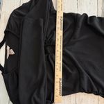 H&M * Midi Size Medium Black Long Sleeve Dress Chic Slim Fit Casual Chic Photo 6