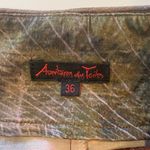 Adventures des Toiles Watercolor Long Sleeve Dress Women’s 36 Appr. Small Medium Red Photo 7