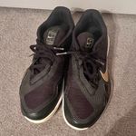 NikeCourt Air Zoom Vapor Pro Black & Gold Women’s Tennis Shoes Photo 2