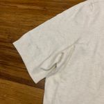 Lane Bryant  Turtleneck Top Womens Size 26 Cream Short‎ Sleeve Knit Keyhole Back Photo 2